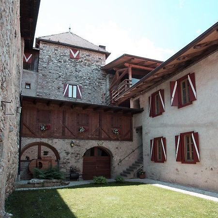 Willa Agritur Ciastel Sanzeno Zewnętrze zdjęcie