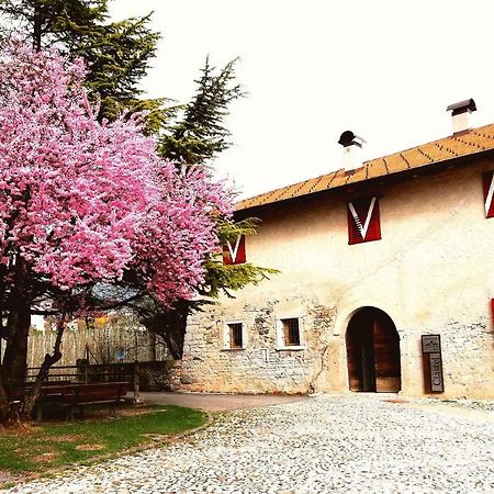 Willa Agritur Ciastel Sanzeno Zewnętrze zdjęcie