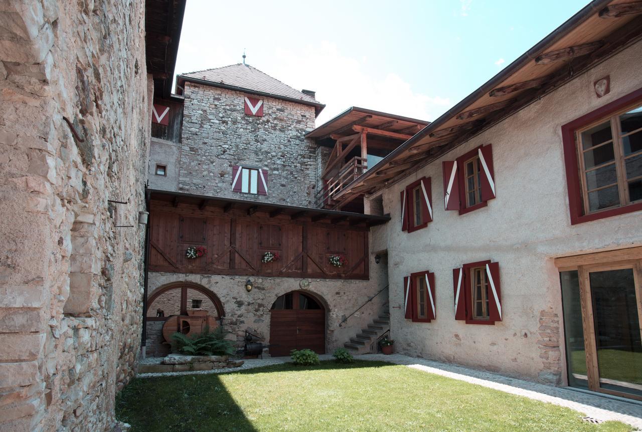 Willa Agritur Ciastel Sanzeno Zewnętrze zdjęcie