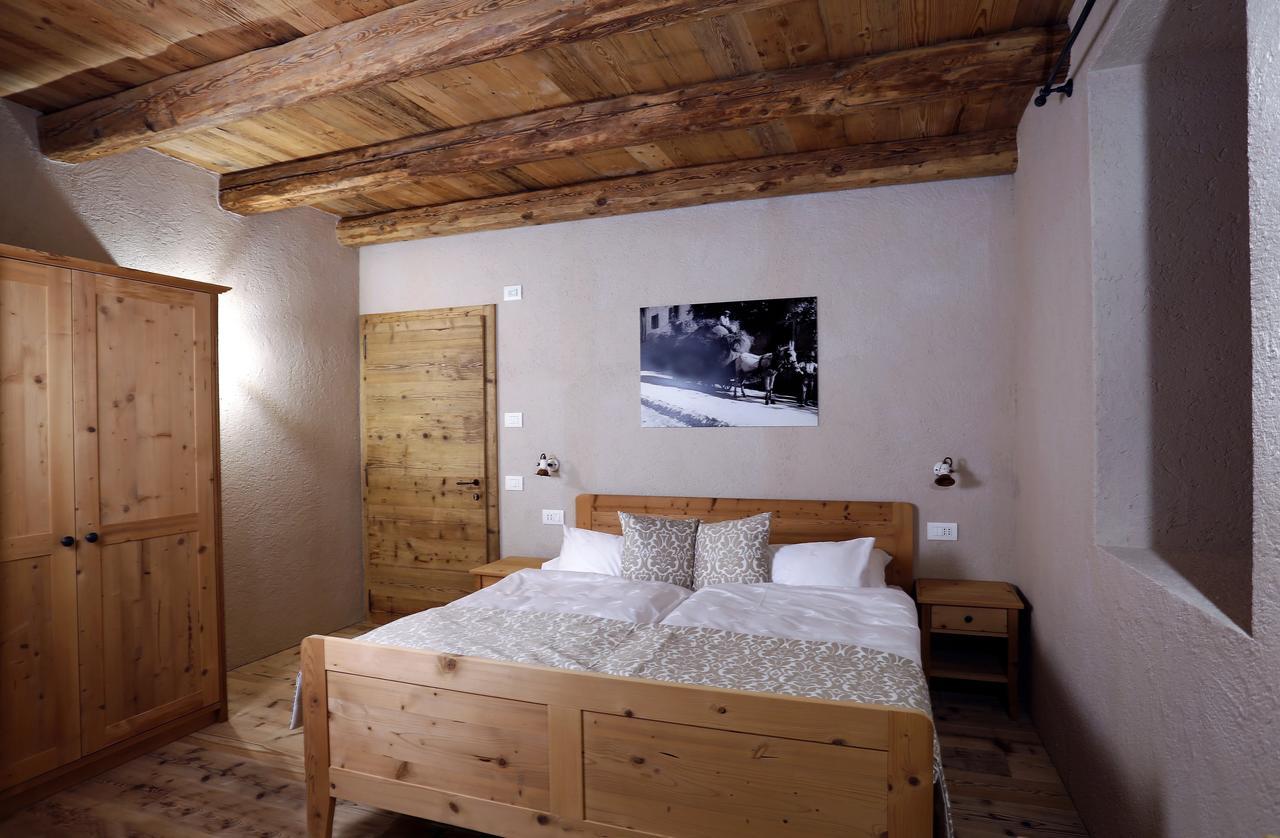 Willa Agritur Ciastel Sanzeno Zewnętrze zdjęcie