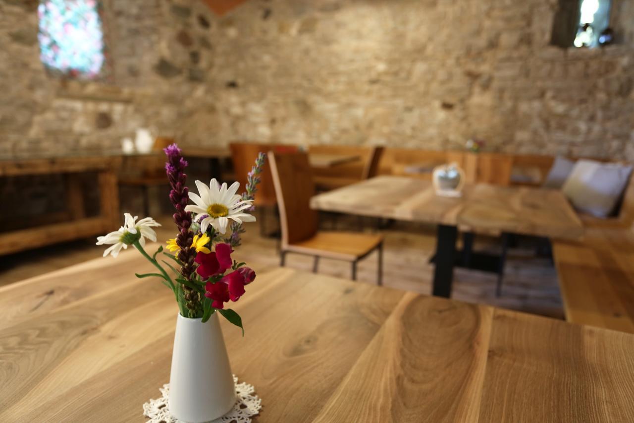 Willa Agritur Ciastel Sanzeno Zewnętrze zdjęcie