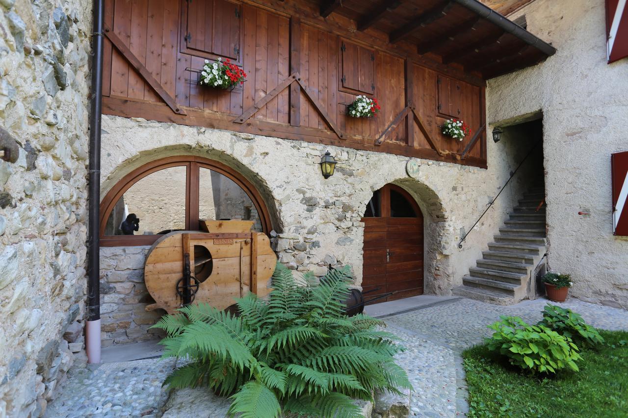 Willa Agritur Ciastel Sanzeno Zewnętrze zdjęcie