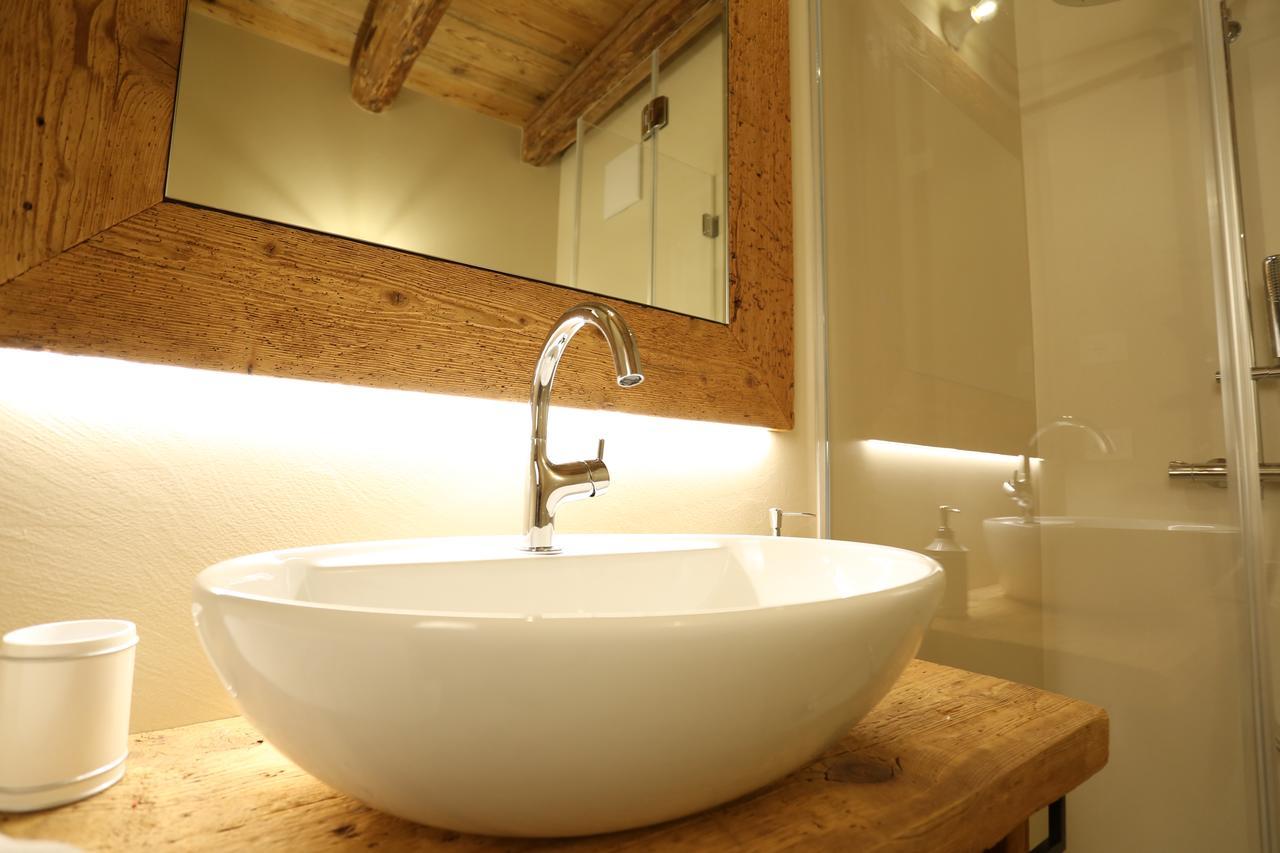 Willa Agritur Ciastel Sanzeno Zewnętrze zdjęcie