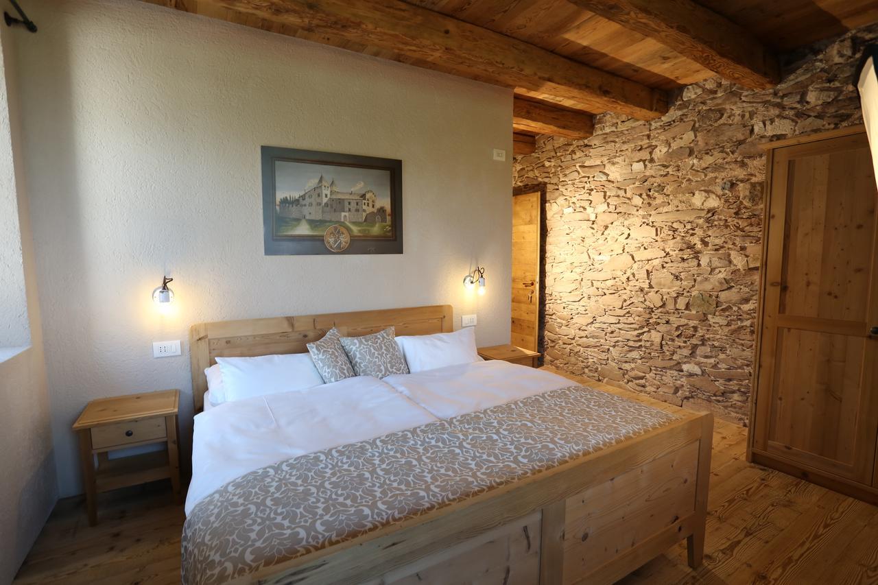 Willa Agritur Ciastel Sanzeno Zewnętrze zdjęcie