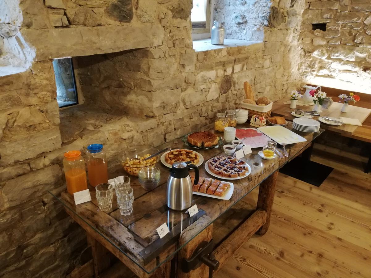 Willa Agritur Ciastel Sanzeno Zewnętrze zdjęcie