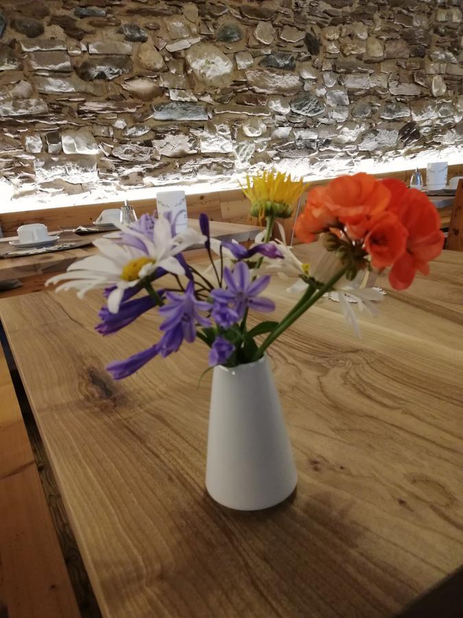 Willa Agritur Ciastel Sanzeno Zewnętrze zdjęcie