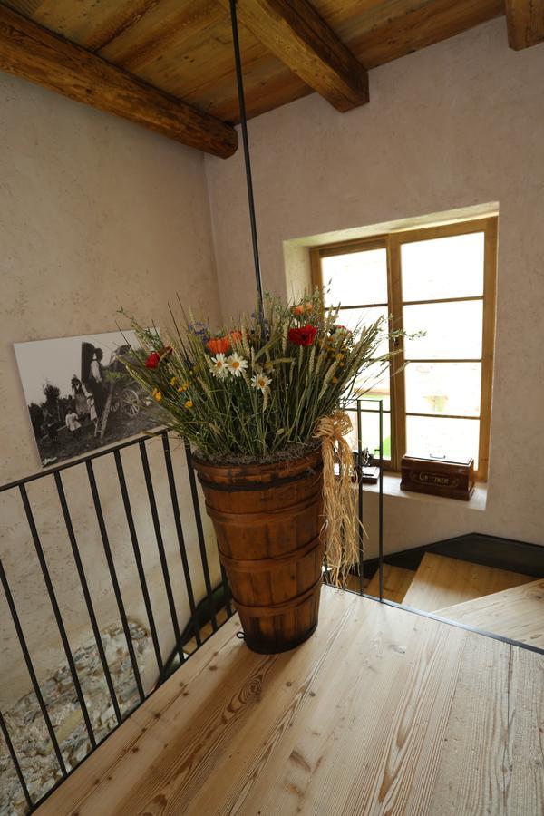 Willa Agritur Ciastel Sanzeno Zewnętrze zdjęcie