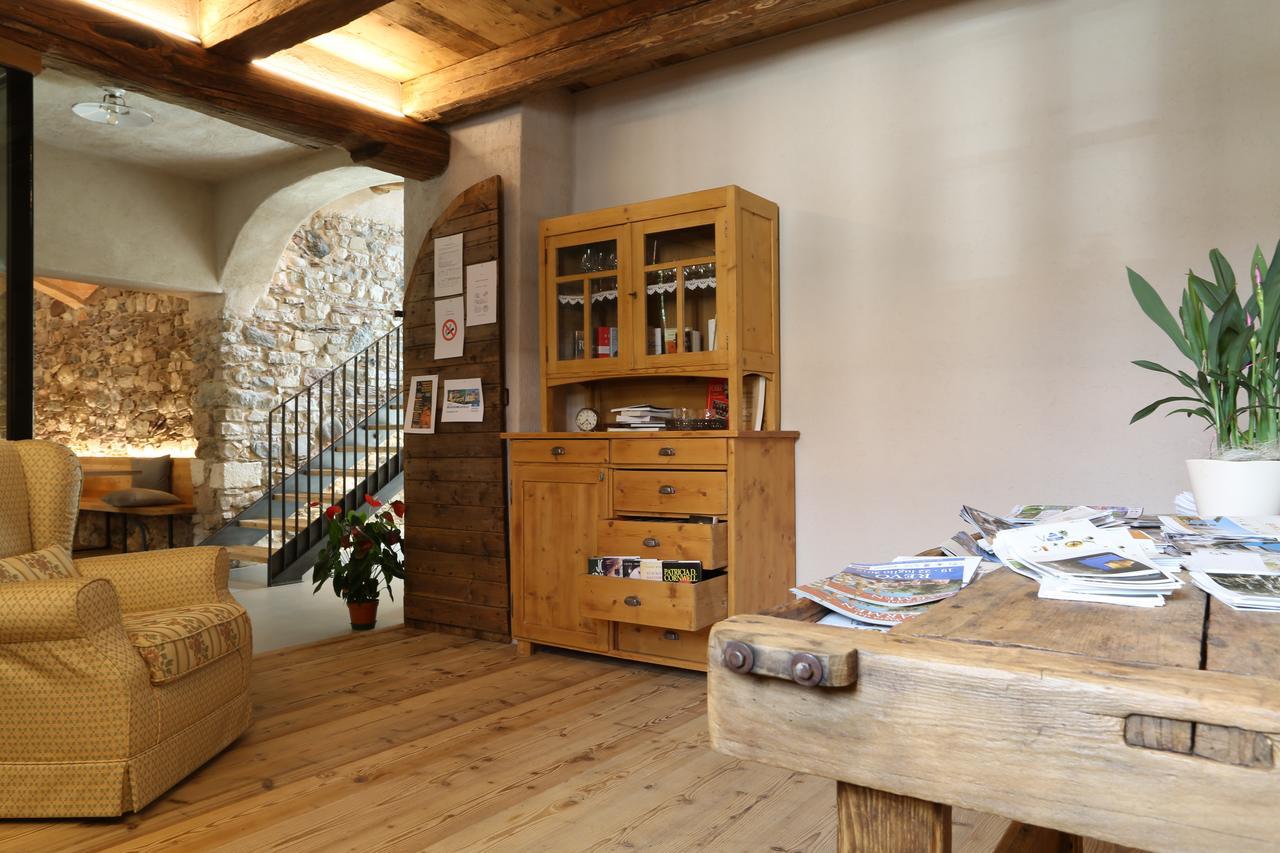 Willa Agritur Ciastel Sanzeno Zewnętrze zdjęcie