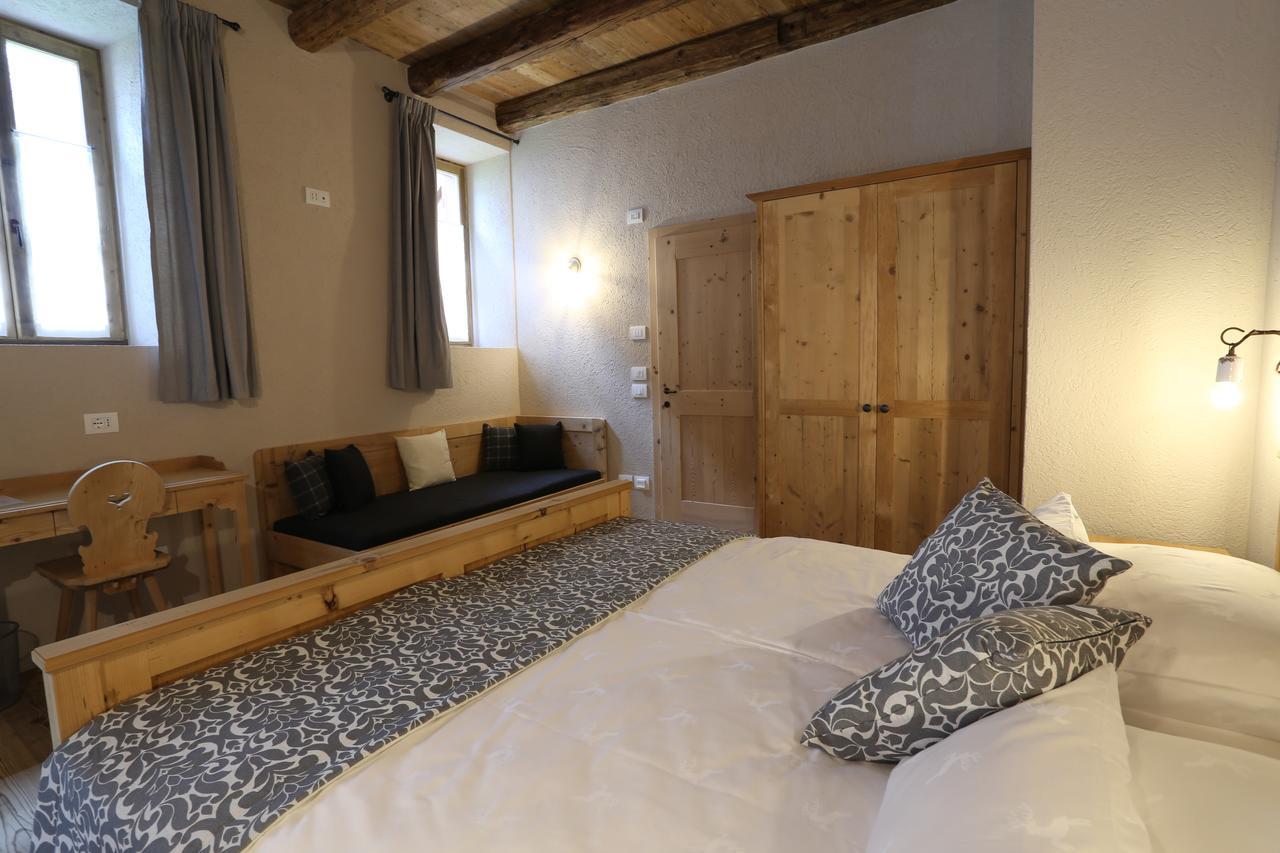 Willa Agritur Ciastel Sanzeno Zewnętrze zdjęcie