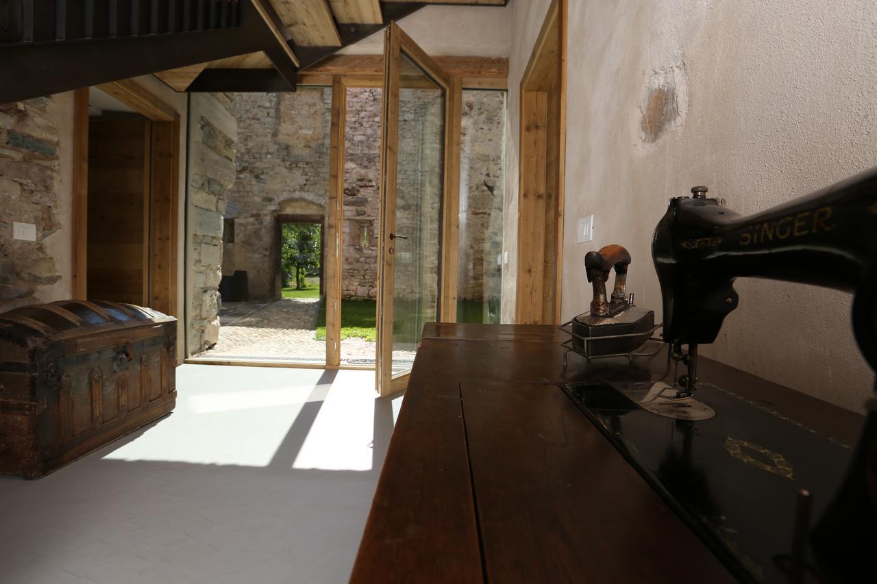 Willa Agritur Ciastel Sanzeno Zewnętrze zdjęcie