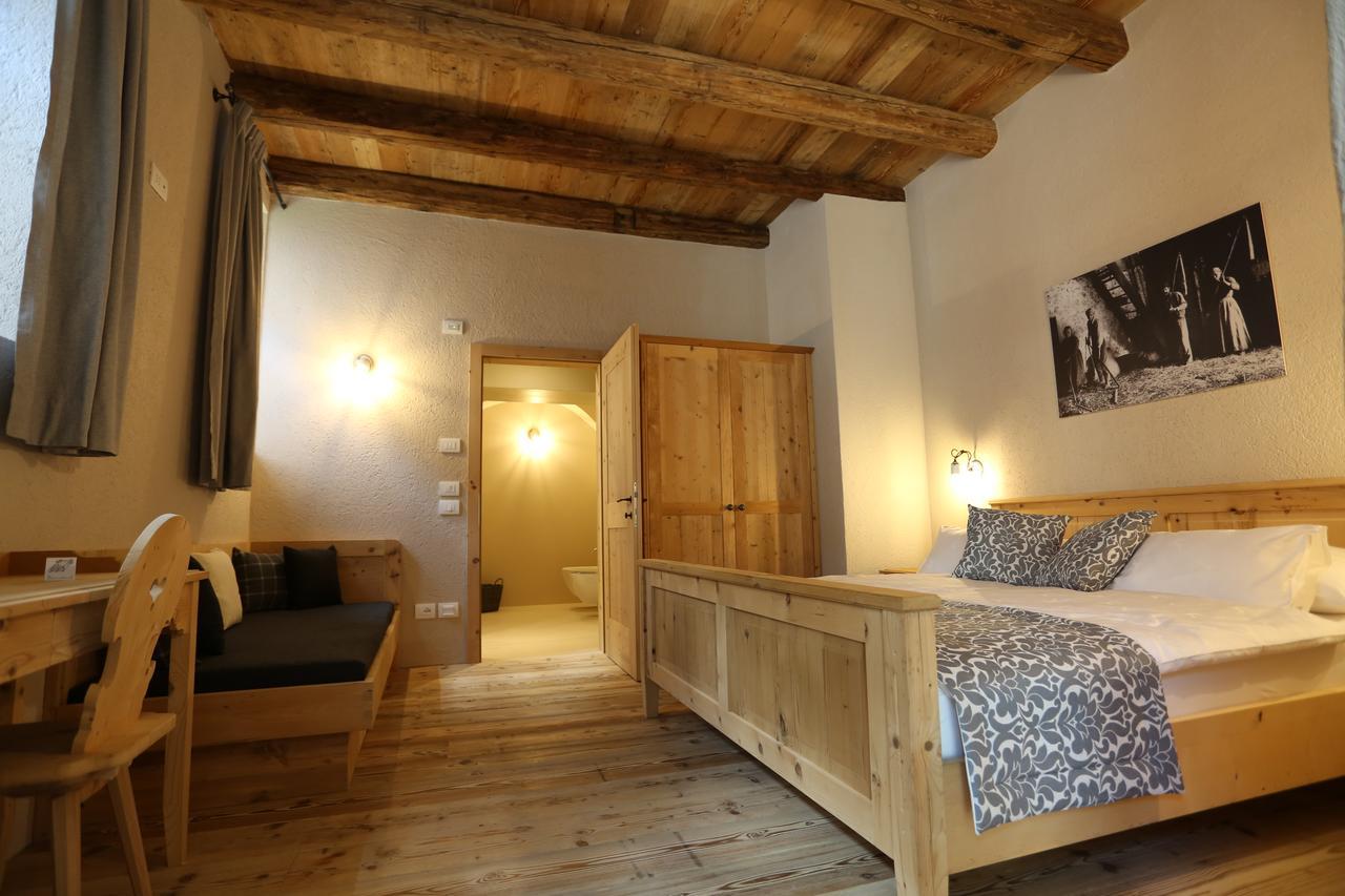 Willa Agritur Ciastel Sanzeno Zewnętrze zdjęcie