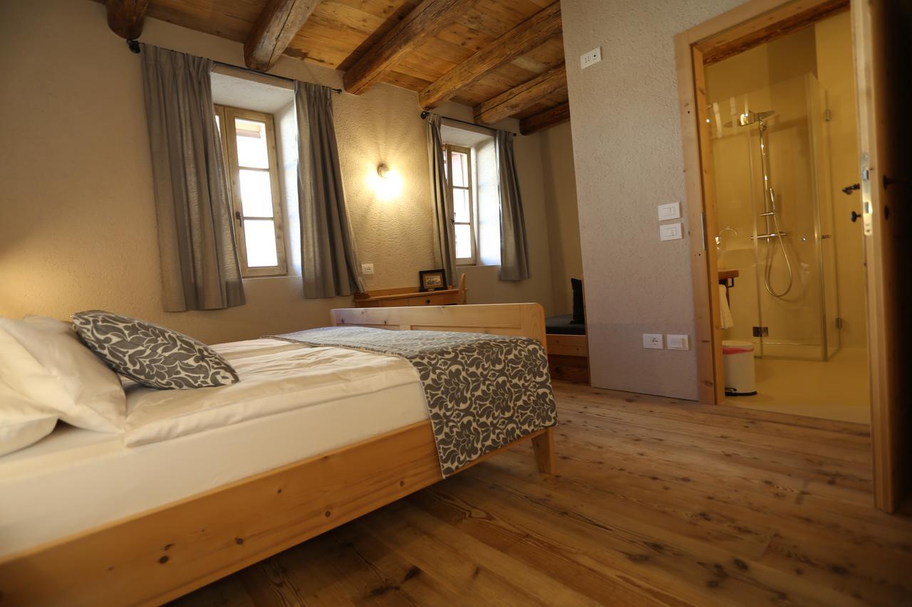 Willa Agritur Ciastel Sanzeno Zewnętrze zdjęcie