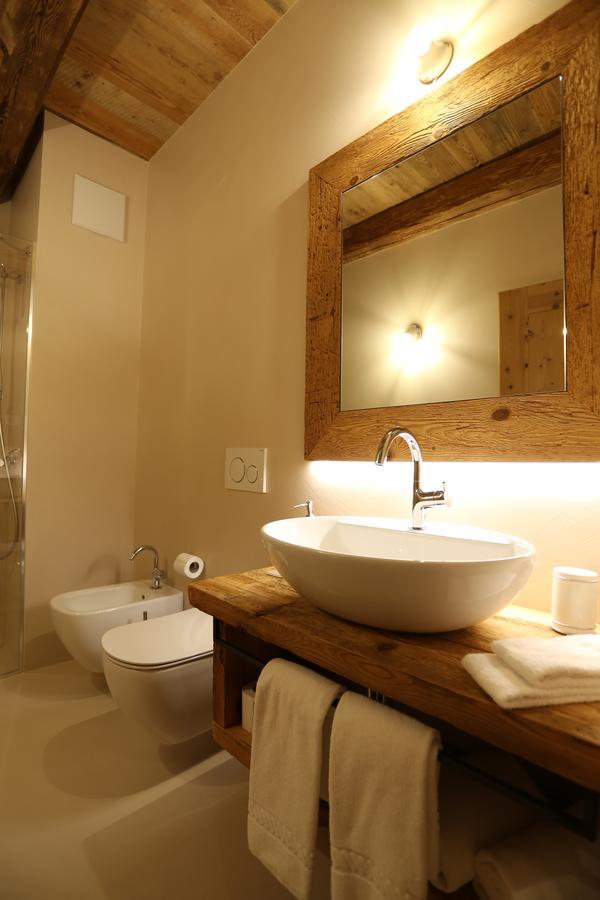 Willa Agritur Ciastel Sanzeno Zewnętrze zdjęcie