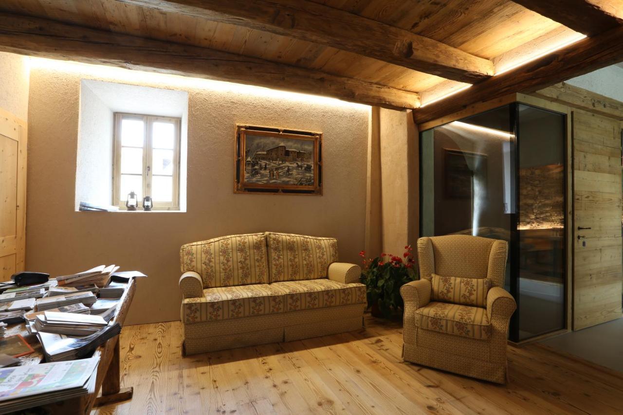 Willa Agritur Ciastel Sanzeno Zewnętrze zdjęcie