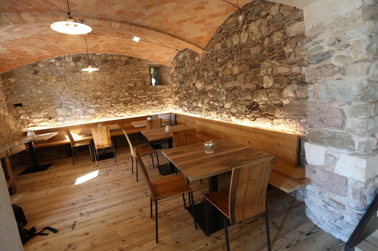 Willa Agritur Ciastel Sanzeno Zewnętrze zdjęcie