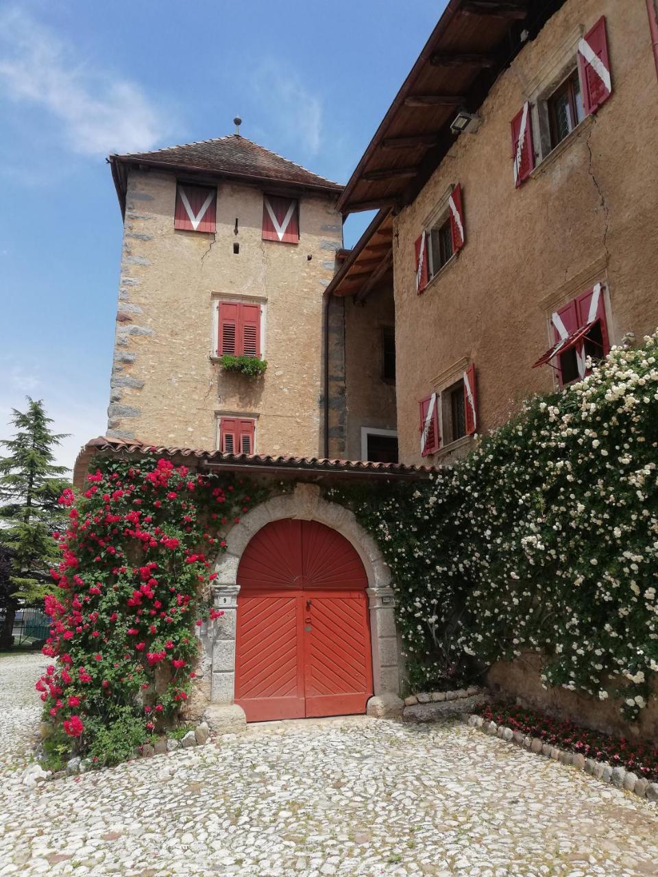 Willa Agritur Ciastel Sanzeno Zewnętrze zdjęcie
