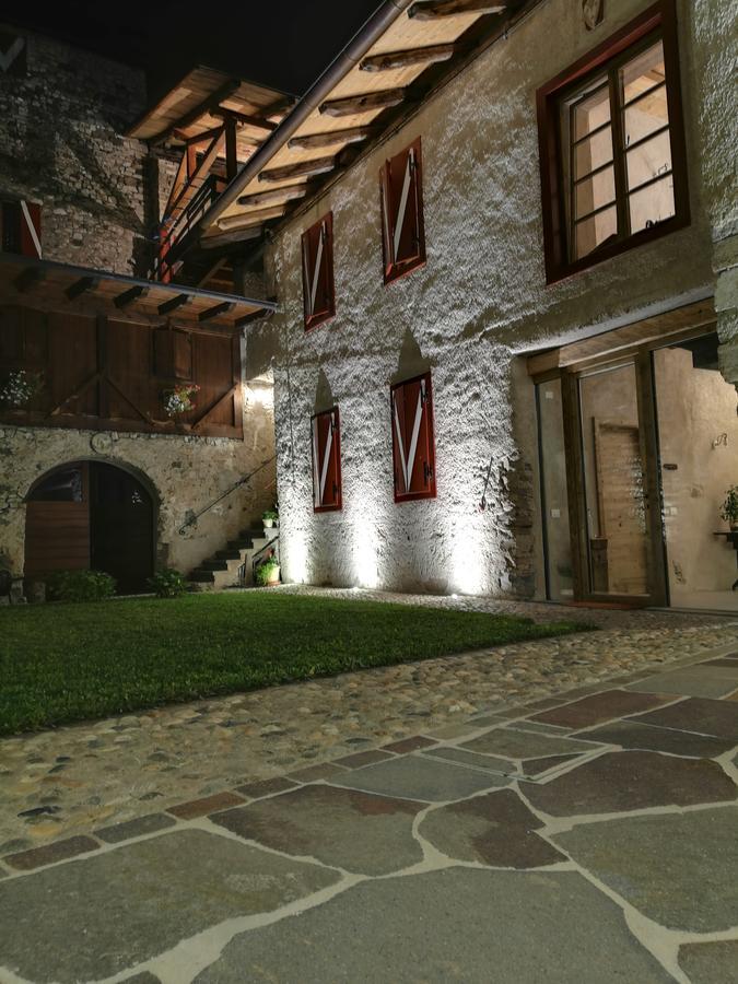 Willa Agritur Ciastel Sanzeno Zewnętrze zdjęcie