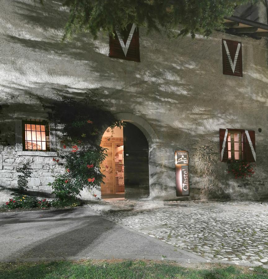 Willa Agritur Ciastel Sanzeno Zewnętrze zdjęcie