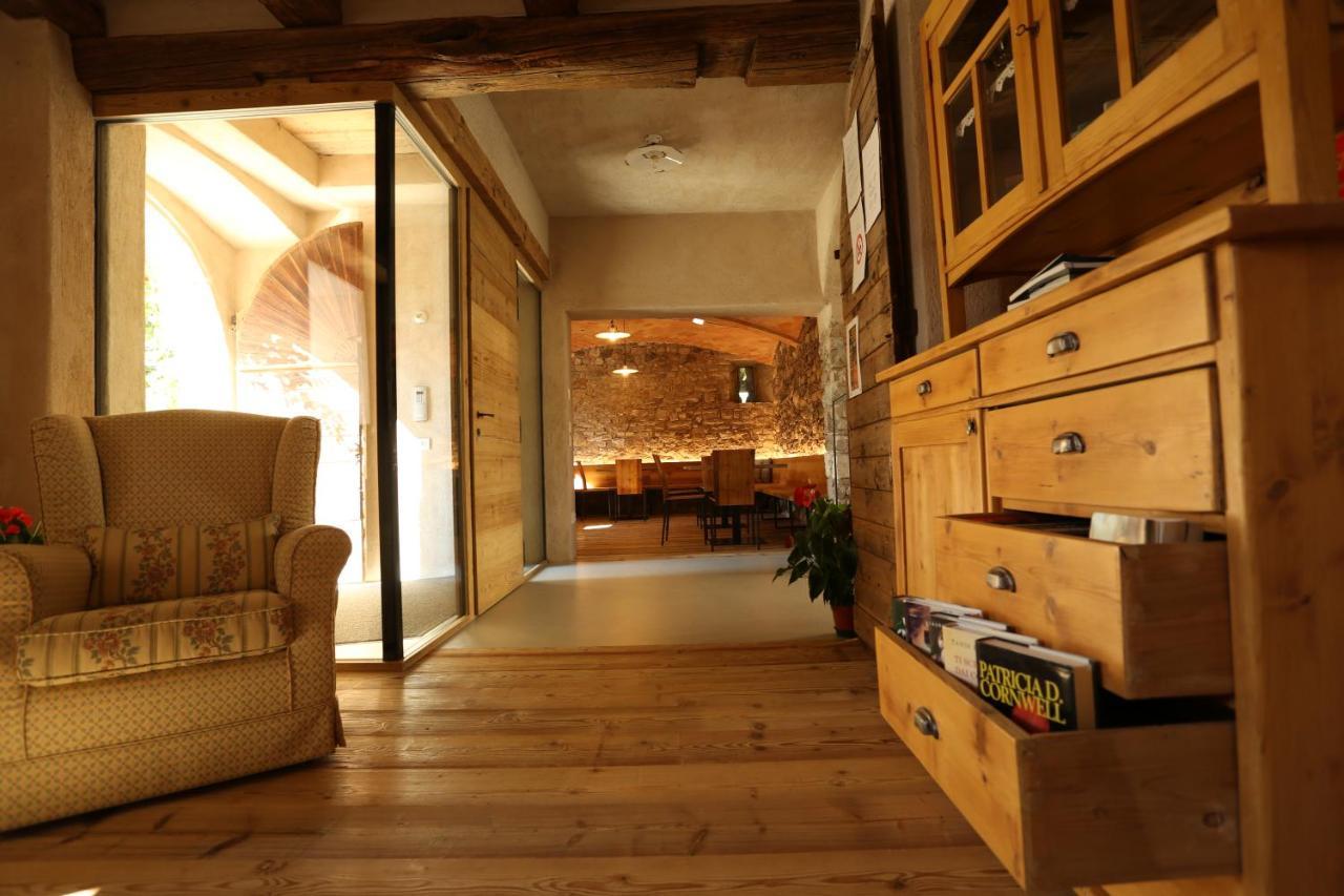 Willa Agritur Ciastel Sanzeno Zewnętrze zdjęcie