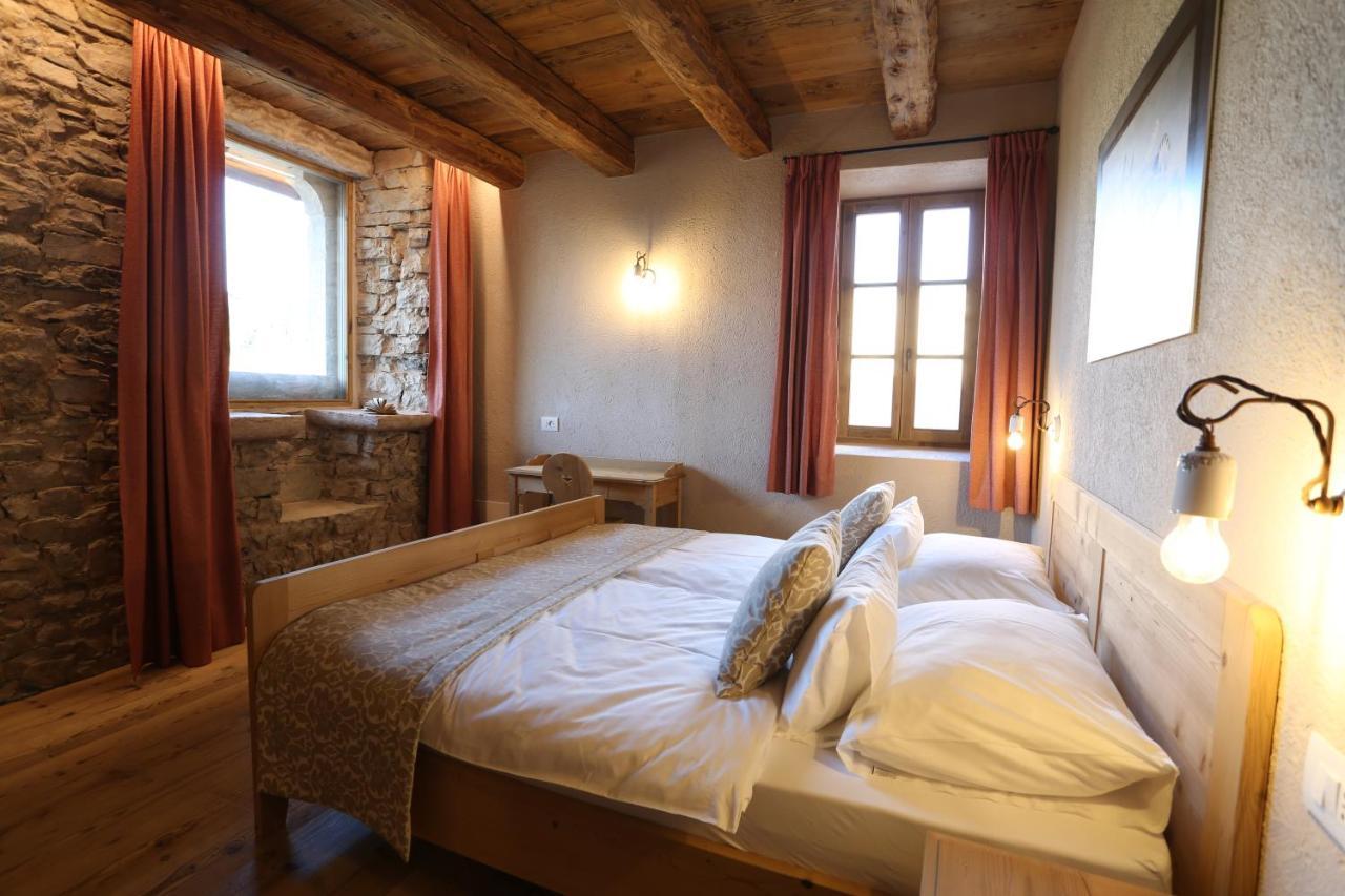 Willa Agritur Ciastel Sanzeno Zewnętrze zdjęcie