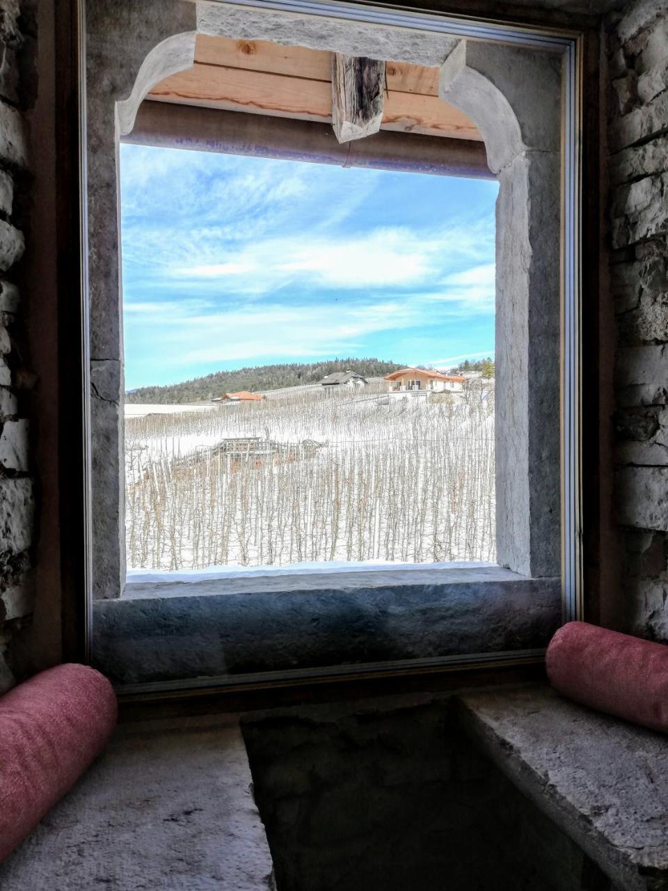 Willa Agritur Ciastel Sanzeno Zewnętrze zdjęcie