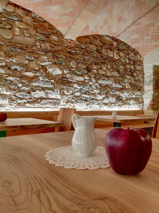 Willa Agritur Ciastel Sanzeno Zewnętrze zdjęcie